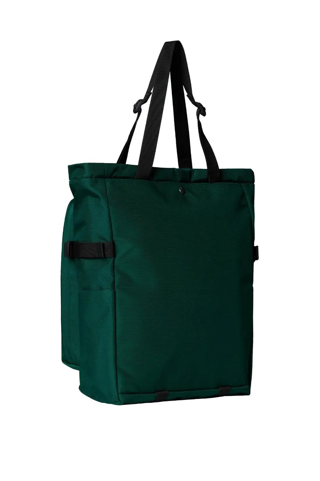Sac tote - sportswear - Unisexe - colorblock - Red Box - vert 3/5