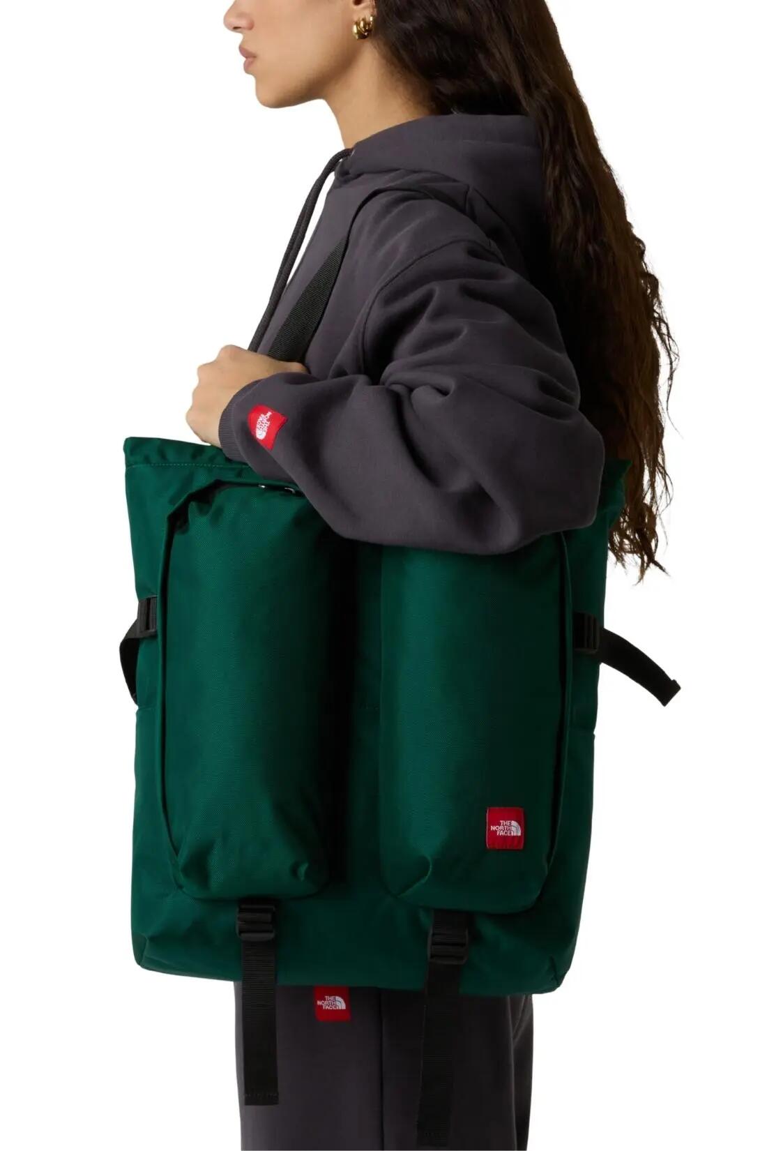 Sac tote - sportswear - Unisexe - colorblock - Red Box - vert 2/5