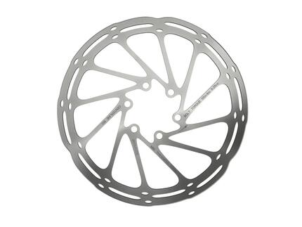 Rotor disque Sram Centerline - Centerlock ou 6-bolt, 140/160/180/200 mm