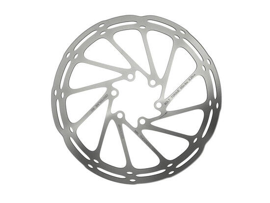 Rotor disque Sram Centerline - Centerlock ou 6-bolt, 140/160/180/200 mm