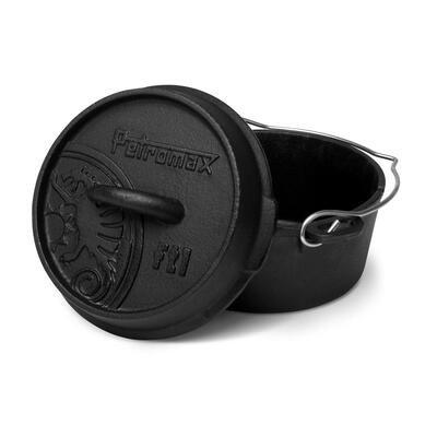 Petromax dutch oven ft1-1qt - zonder pootjes
