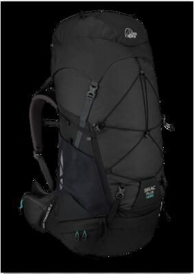 Sirac plus nd65 backpack 61-70 backpack ebony