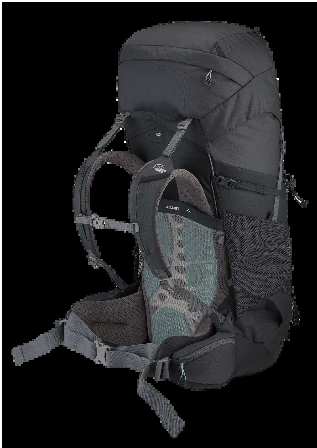 Dámský turistický a trekový batoh Sirac Plus ND 65 2/7