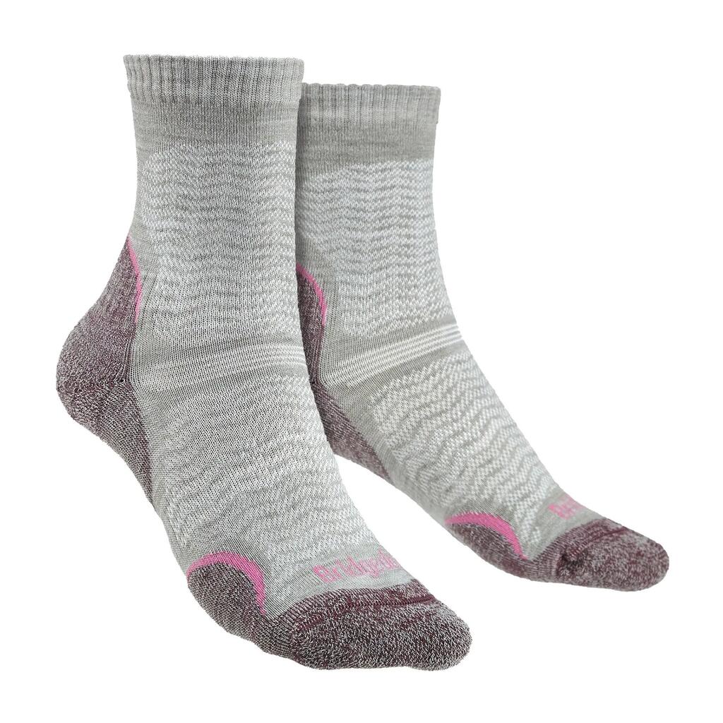 Womens Hiking Ultralight T2 Merino Wool Performance Crew Socks
