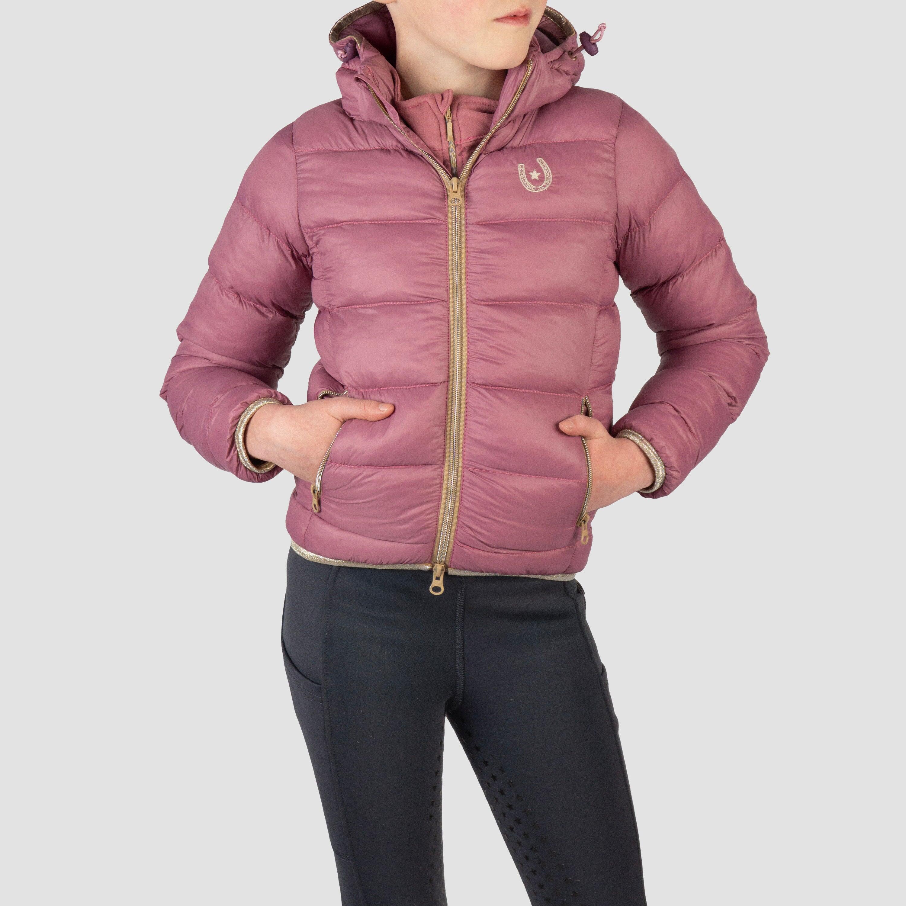 Red Horse Kinderjas Myo - Mauve Berry 10/10