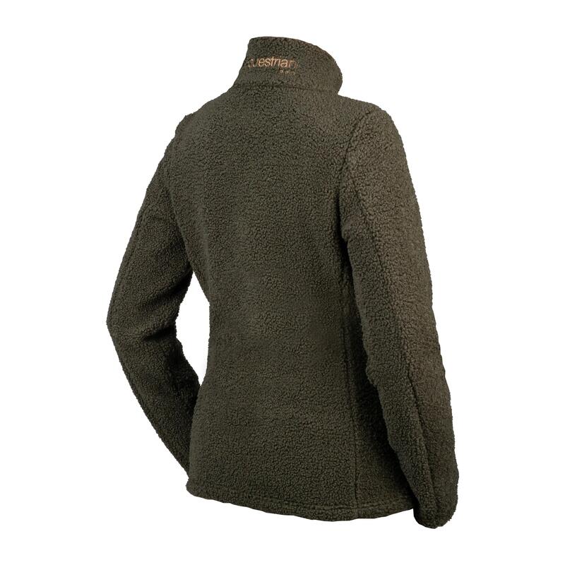 Horka Teddy Vest Francesca - Mokka