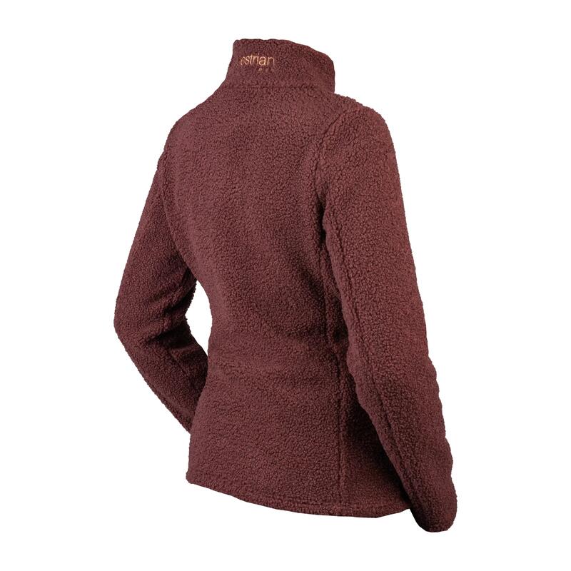 Horka Teddy Vest Francesca - Mokka