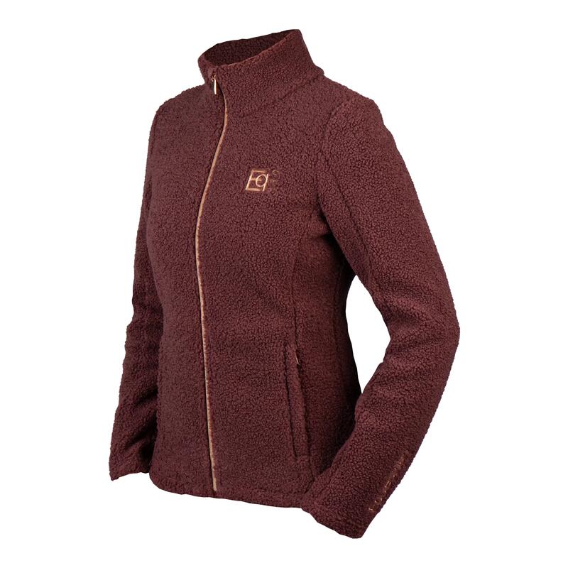 Horka Teddy Vest Francesca - Mokka
