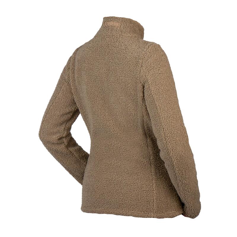 Horka Teddy Vest Francesca - Mokka