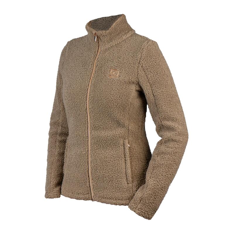 Horka Teddy Vest Francesca - Mokka