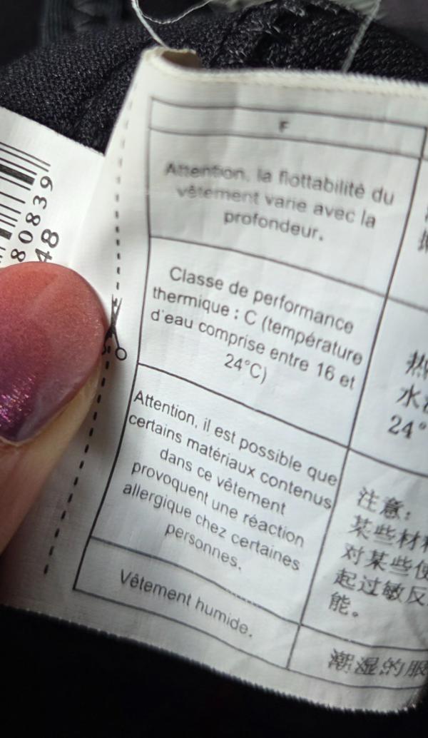 Entre Particuliers - Combinaison de plongée 4/6
