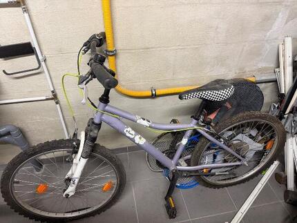 Tussen Particulieren - Btwin-mountainbike van 24 inch