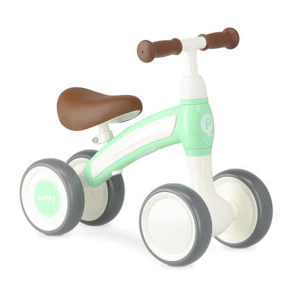 Qplay Cutey Draisienne - Vélo d’Équilibre pour Tout-Petit - Légère - Vert