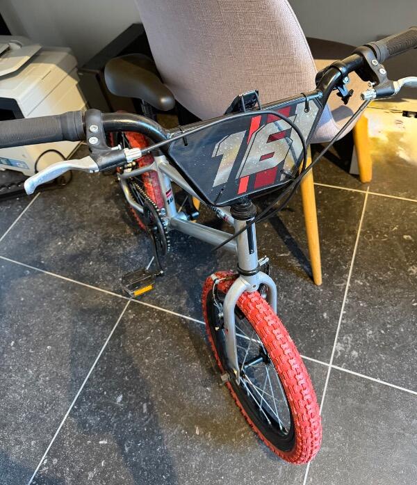 Tussen Particulieren - Btwin Wipe 500 BMX-kinderfiets, 16 inch 3/3