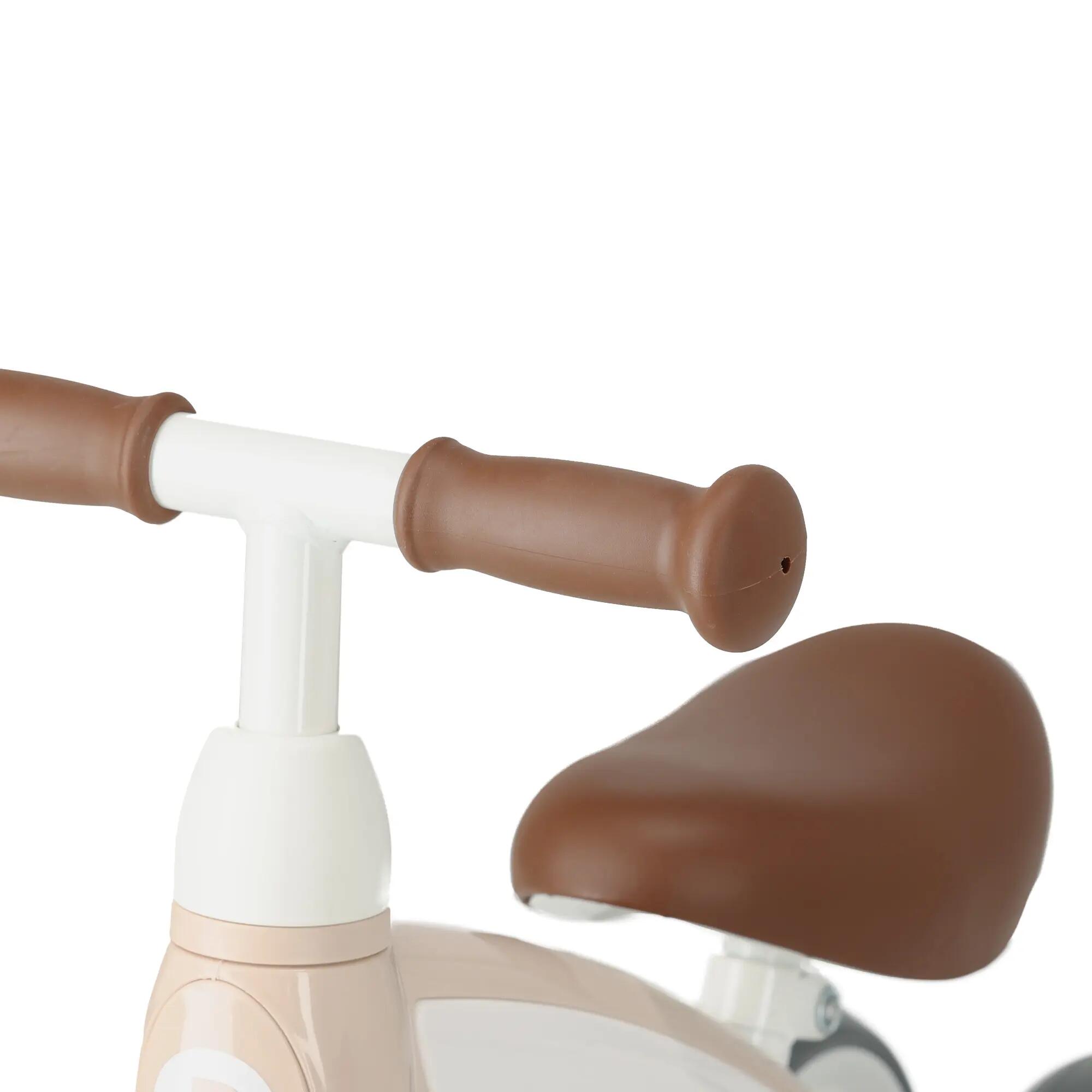 Qplay Cutey Balance Bike - Bicicletta Senza Pedali per Bambini - Leggera - Beige 4/5
