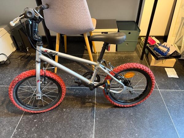Tussen Particulieren - Btwin Wipe 500 BMX-kinderfiets, 16 inch 2/3