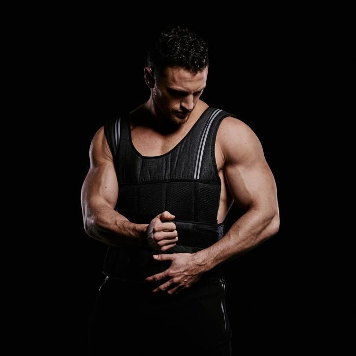 Gewichtsvest - Weight Vest - Comfortabel - 18 kg 5/7