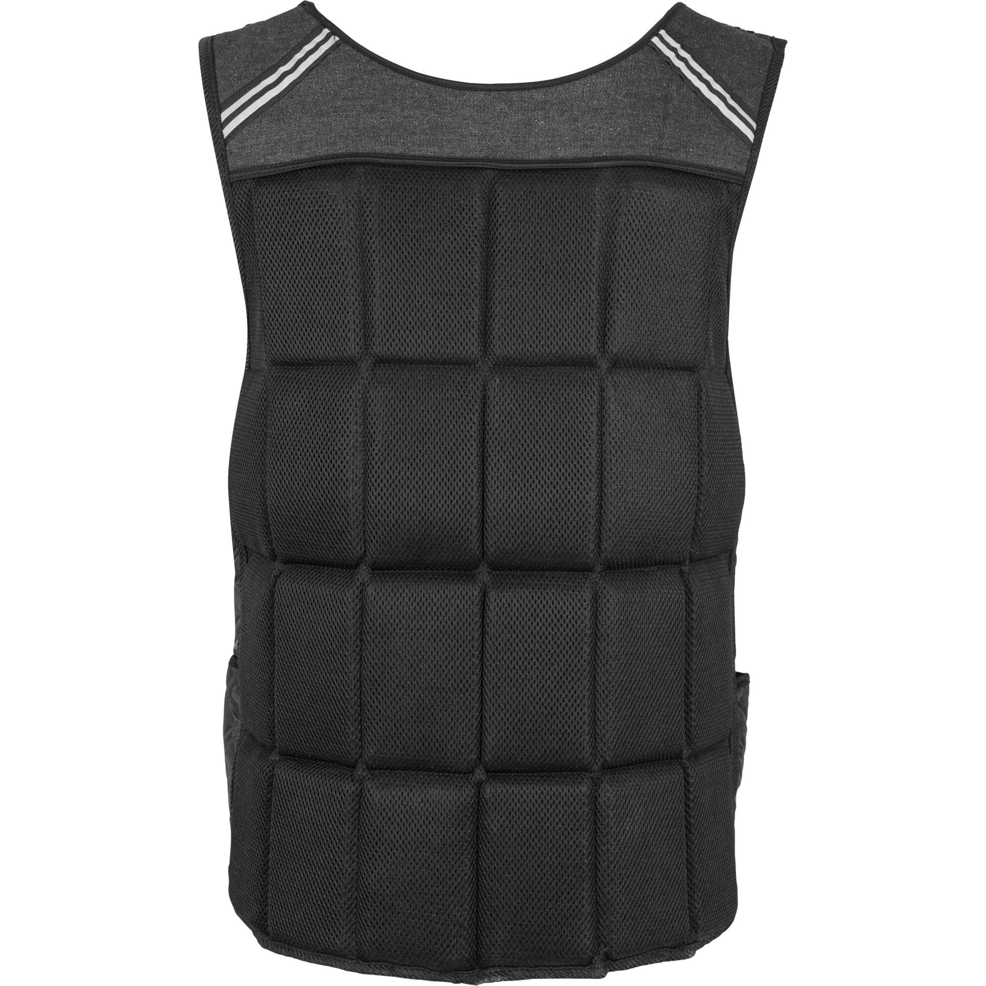 Gewichtsvest - Weight Vest - Comfortabel - 18 kg 3/7
