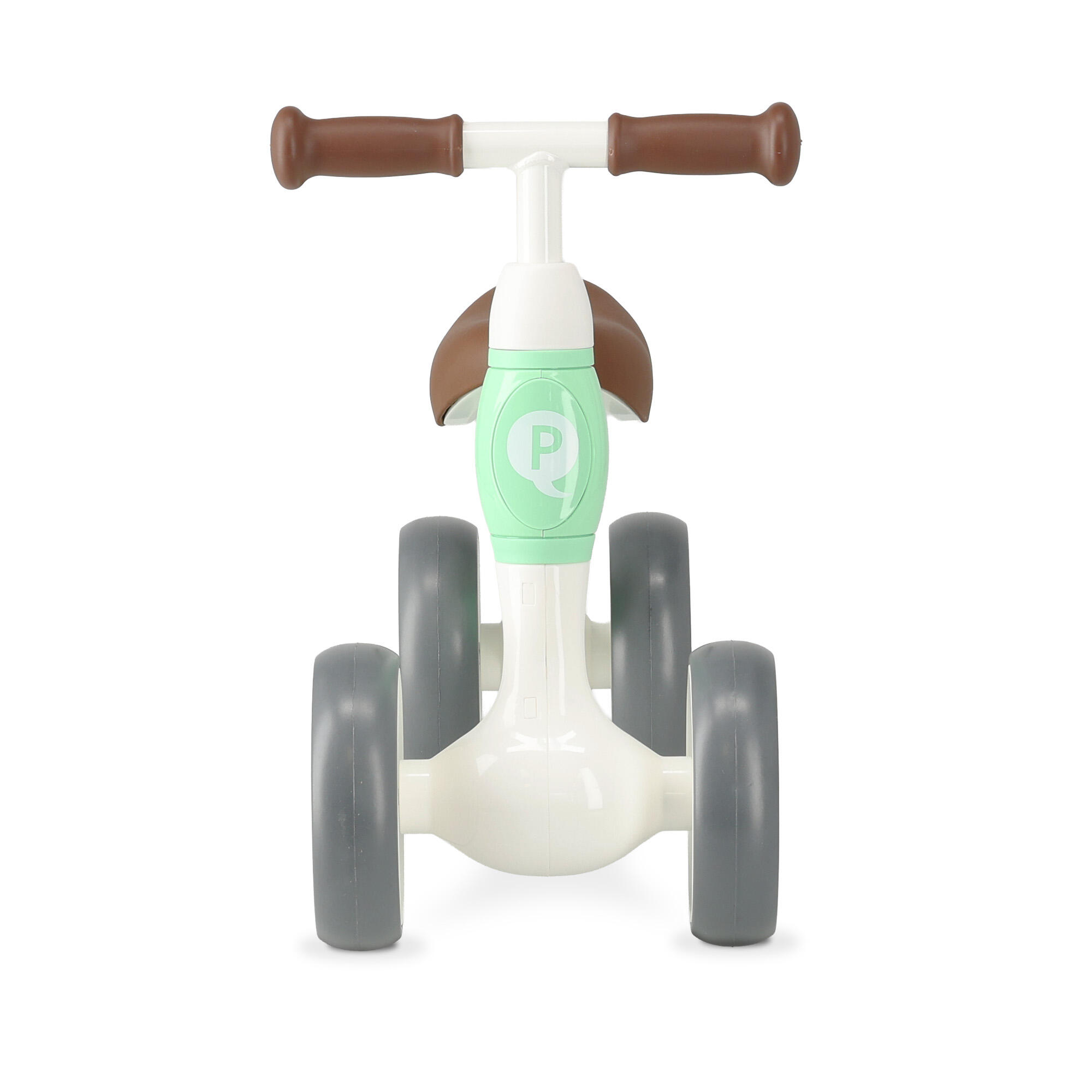 Qplay Cutey Balance Bike - Bicicletta Senza Pedali per Bambini - Leggera - Verde 2/5