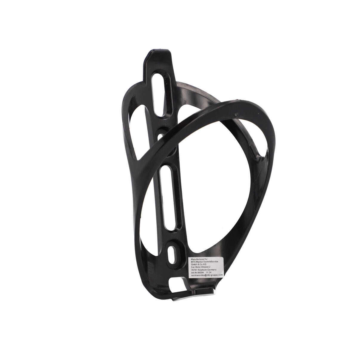 FISCHER Trinkflaschen-Halter Kunststoff Easy sw