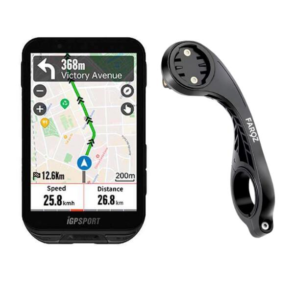 Licznik Rowerowy GPS IGPSPORT IGS800 + uchwyt FAROZ