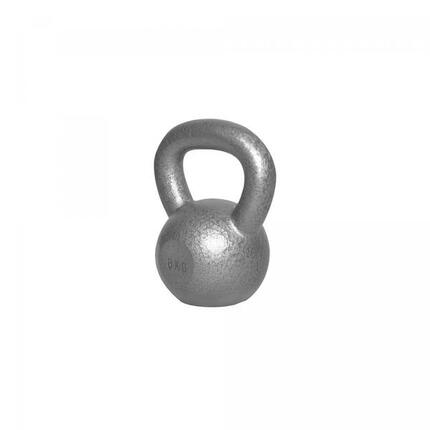 Kettlebell - 2 bis 32 kg Gewichte, Silber oder Schwarz - Kugelhantel