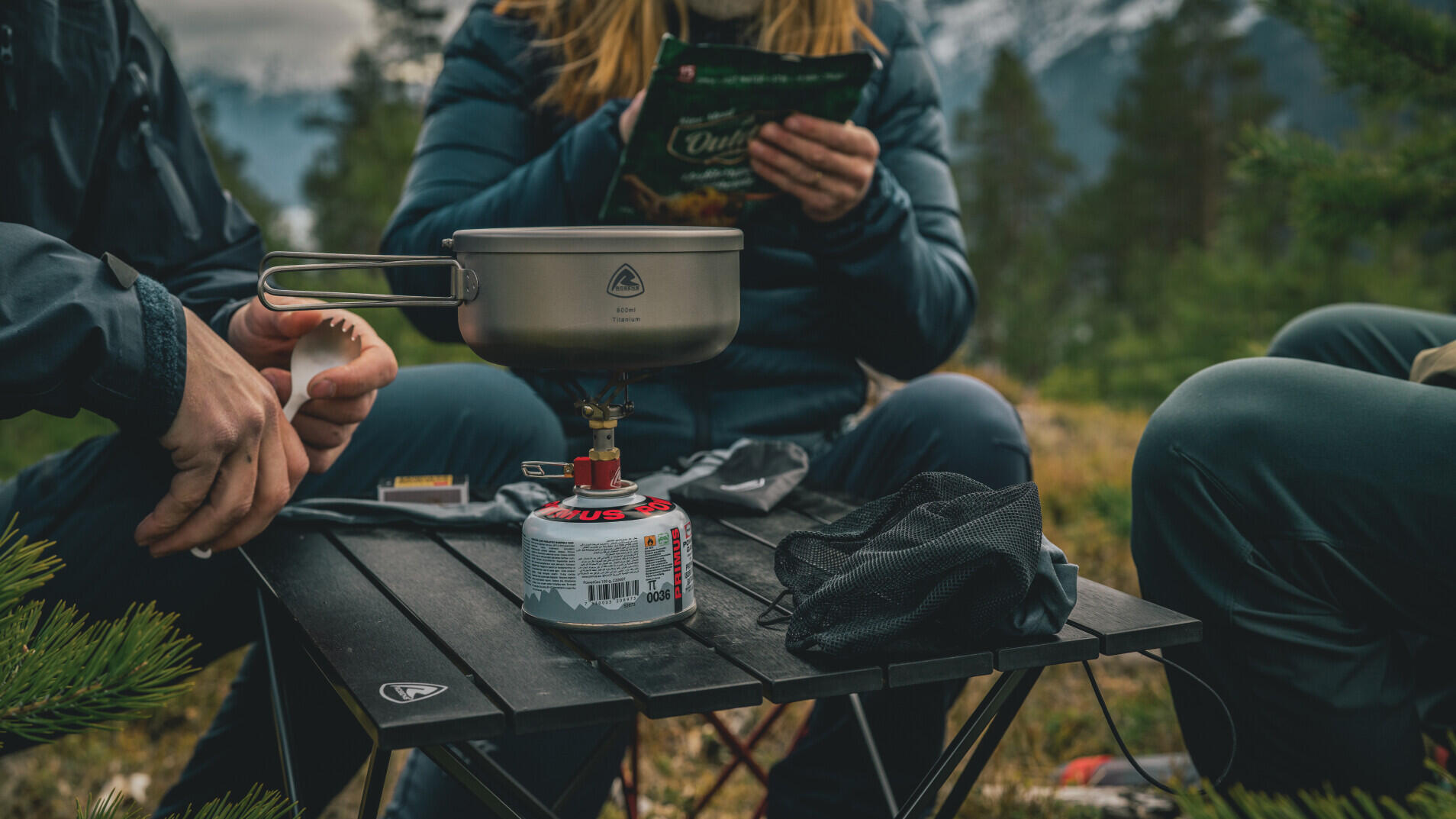 Robens Conjunto de cozinha Fire Midge Ti. Conjunto de cozinha 3/7