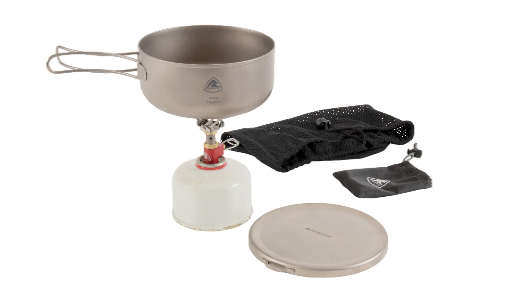 Robens Conjunto de cozinha Fire Midge Ti. Conjunto de cozinha 2/7