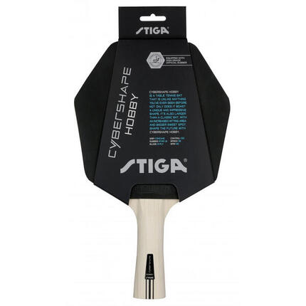 Raquette de tennis de table STIGA Cybershape Hobby