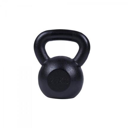 Kettlebell - 2 bis 32 kg Gewichte, Silber oder Schwarz - Kugelhantel