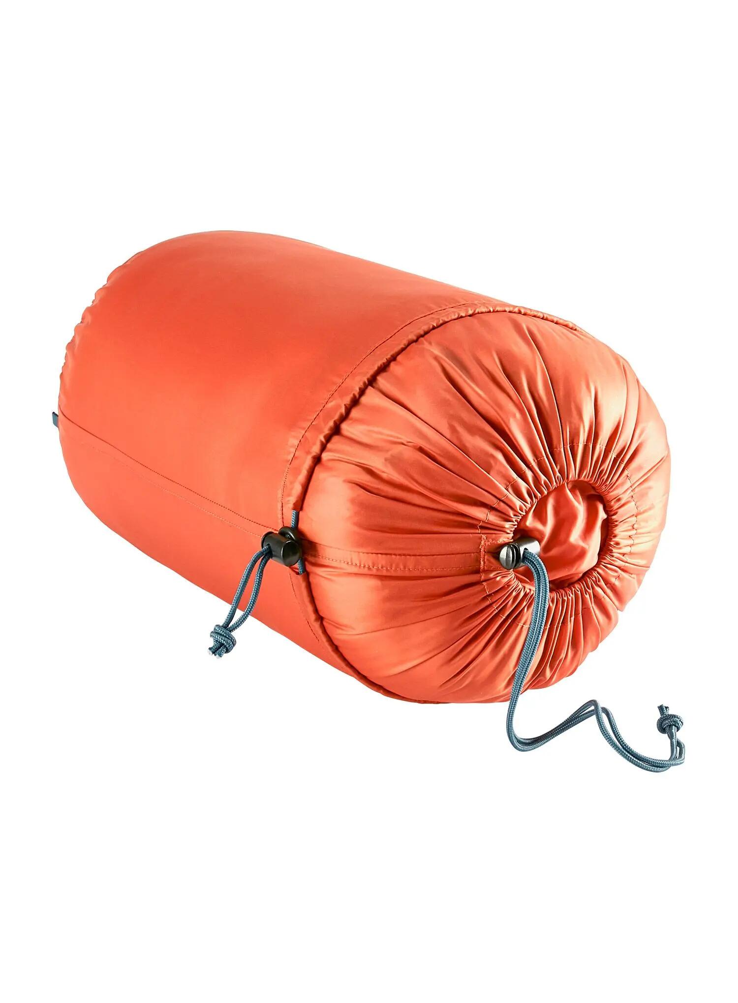 Śpiwór dziecięcy Deuter Starlight Pro (130-170 cm) - paprika/slateblue 5/9