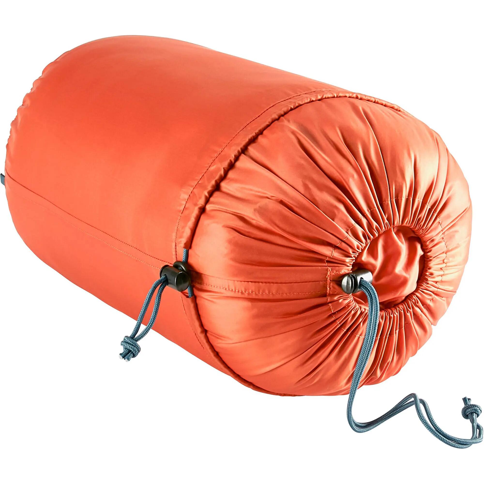 Śpiwór dziecięcy Deuter Starlight Pro (130-170 cm) - paprika/slateblue 9/9