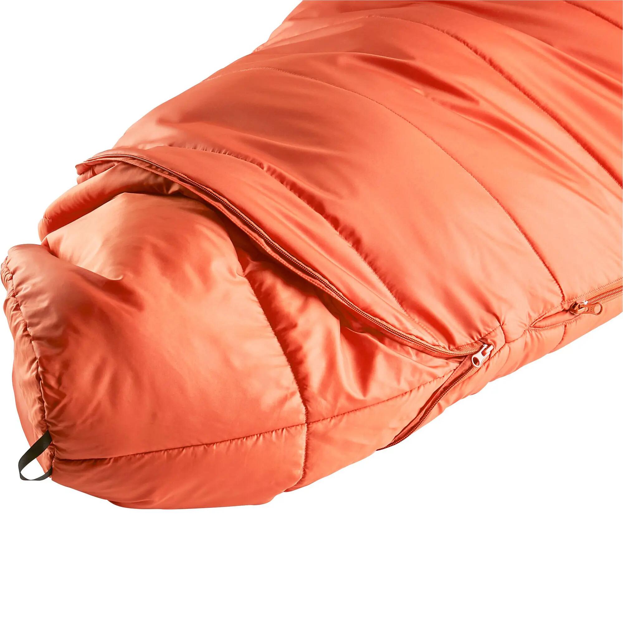 Śpiwór dziecięcy Deuter Starlight Pro (130-170 cm) - paprika/slateblue 8/9