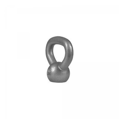 - kettlebell - gietijzer - zwart - 32 kg - extra stabiel