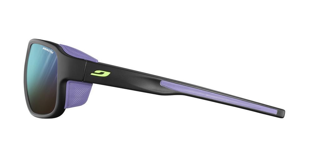 Lunettes de soleil pour la montagne-Noir / Violet-MONTEBIANCO 2 REACTIV 4/5