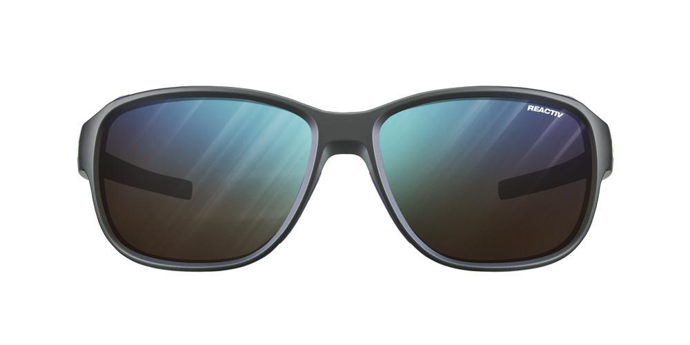 Lunettes de soleil pour la montagne-Noir / Violet-MONTEBIANCO 2 REACTIV 2/5