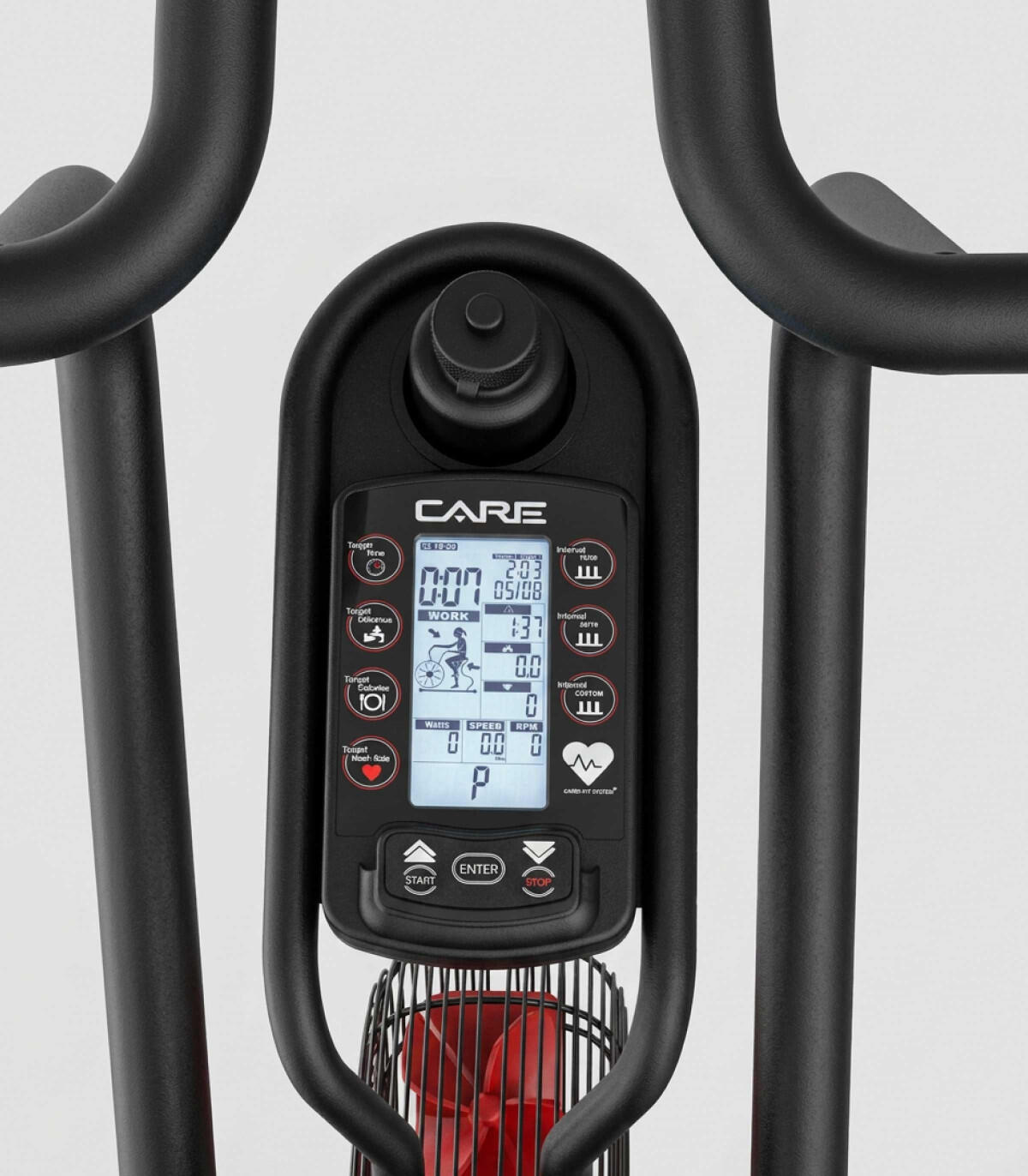 Vélo d'appartement Air Bike - CARE - CROSS-AIR - ergomètre 3/5