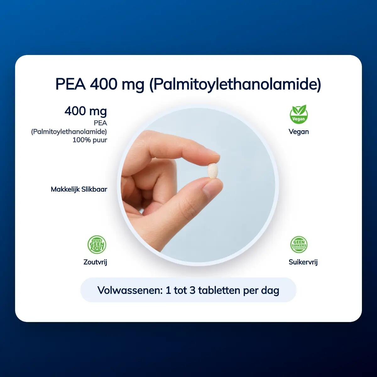 Lucovitaal PEA Puur & Zuiver 90 tabletten 3/5