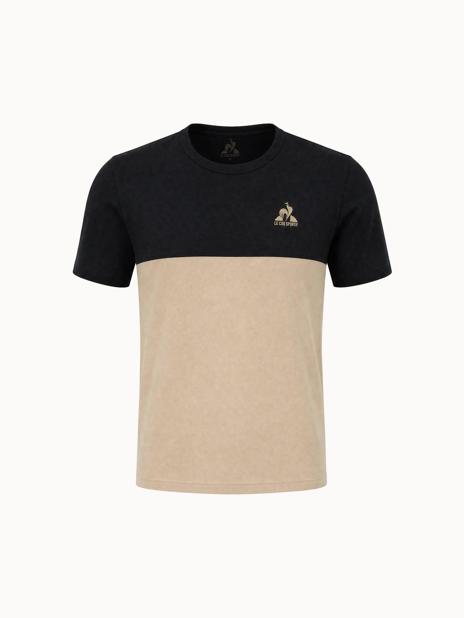 T-shirt en jersey de coton colorblock NOEL 2/5