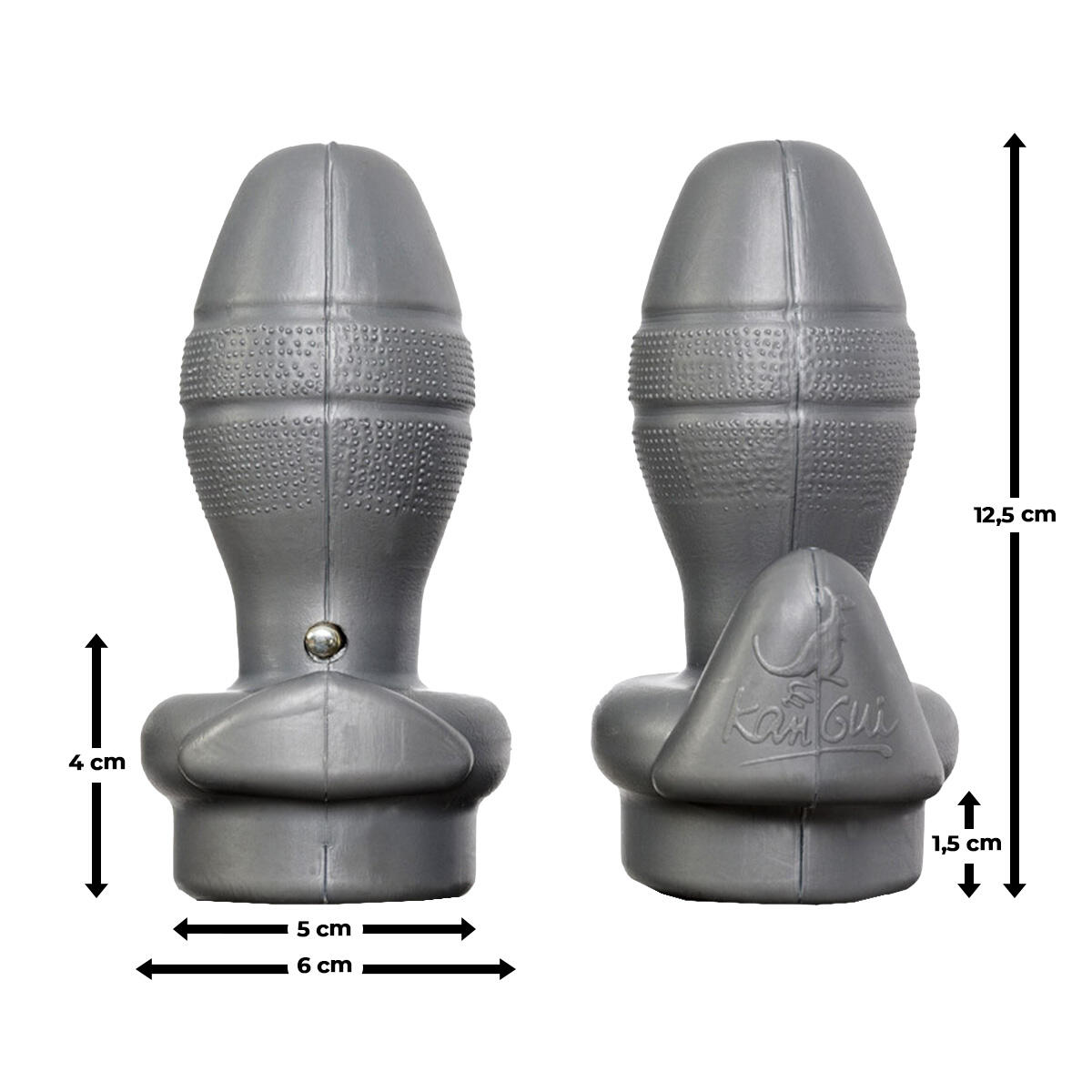 Lot de 2 capuchons de maintien pour filet de trampoline 3/5
