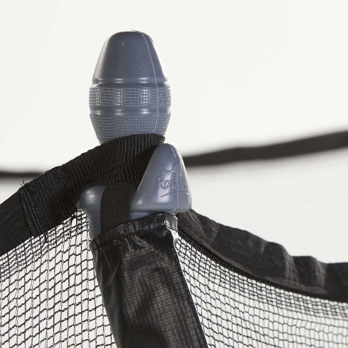 Lot de 2 capuchons de maintien pour filet de trampoline 2/5
