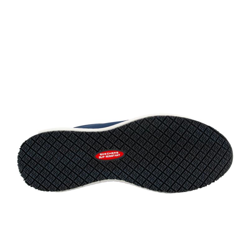 Zapatillas Heren Skechers Work: Squad Sr - Myton Blauw 4/4