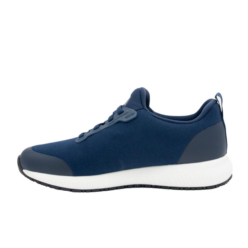 Zapatillas Heren Skechers Work: Squad Sr - Myton Blauw 3/4