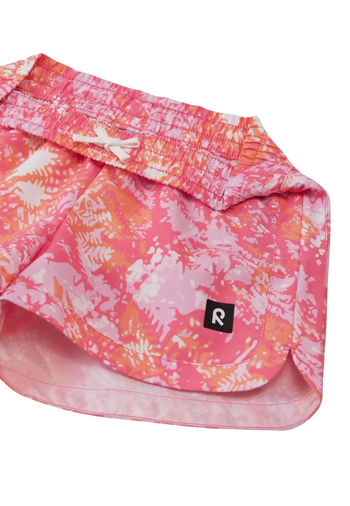 Mädchen SunProof Badeshorts Nauru Soft Coral 5/7