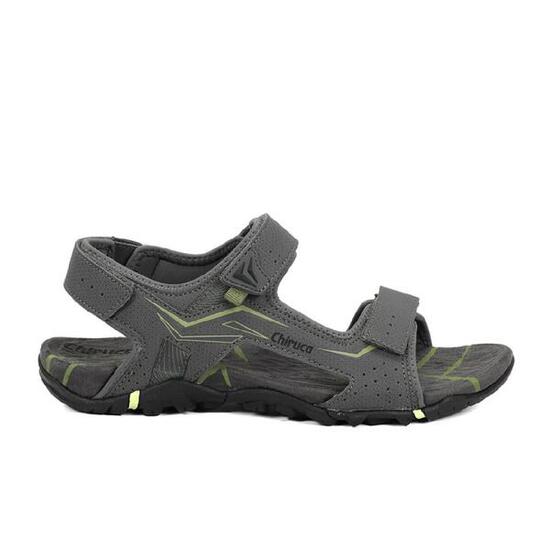 Sandales Homme Chiruca Jerez 01 Gris