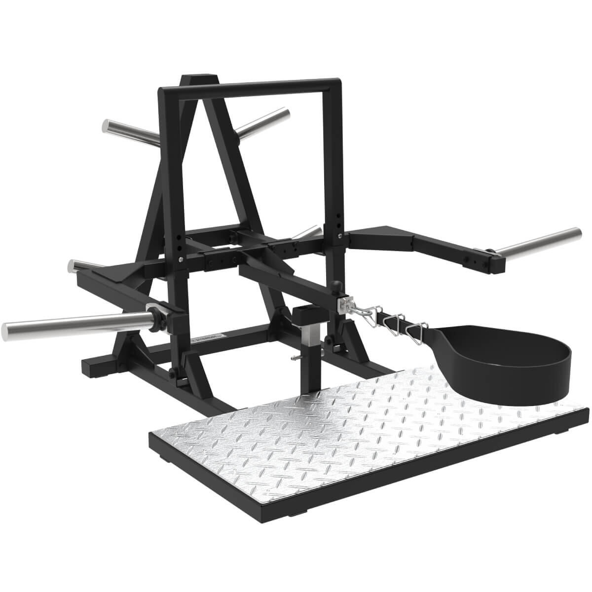 Belt Squat - Squats avec Ceinture 2/5