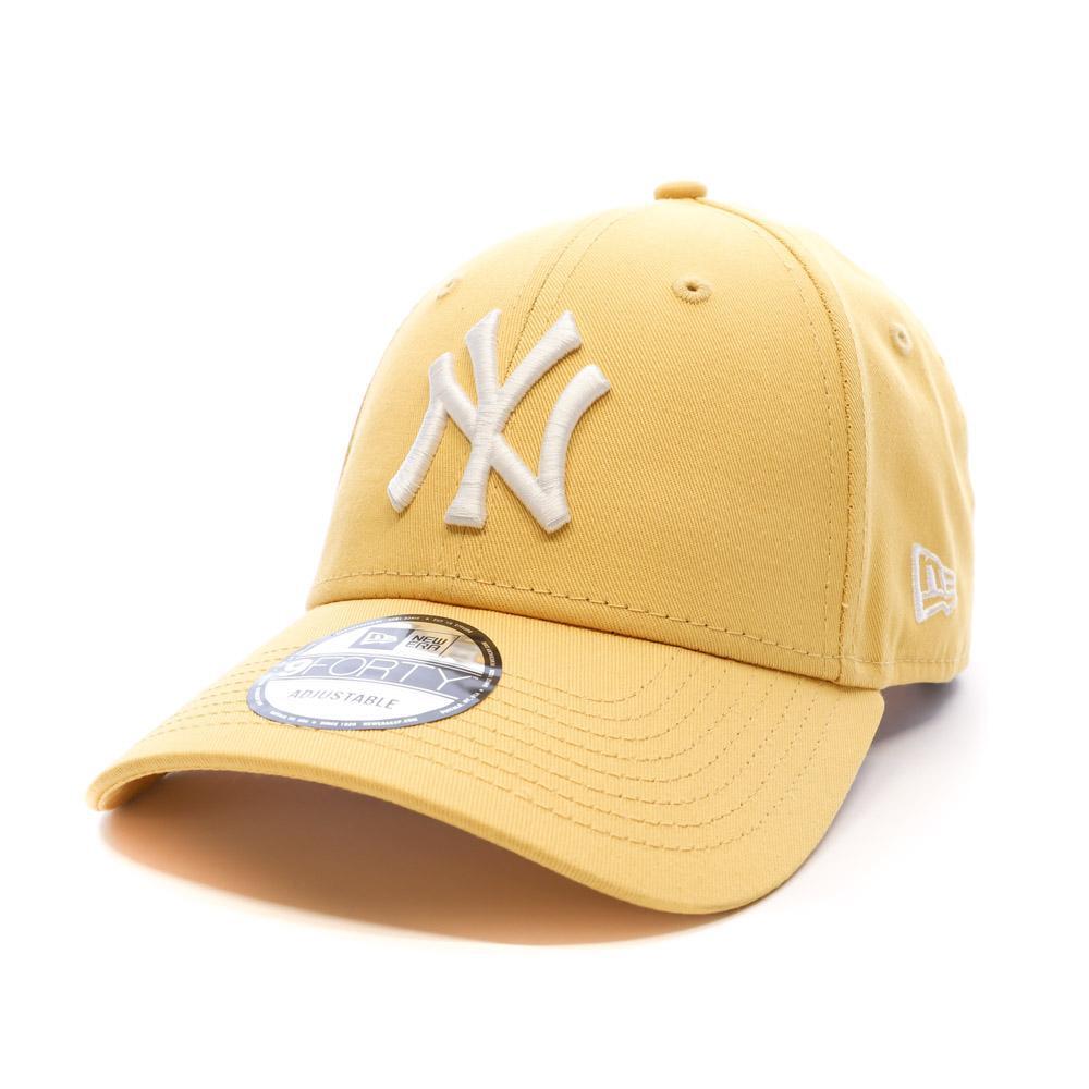 Men's New Era League Essential 9FORTY Yellow Cap