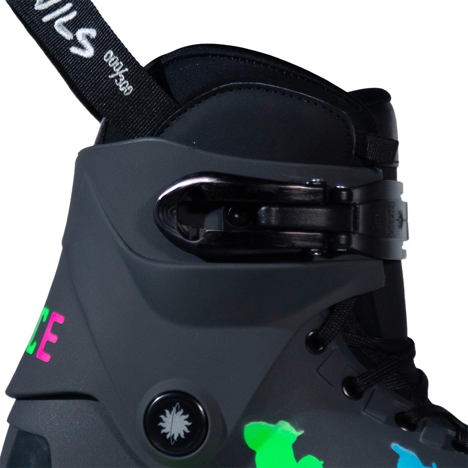 M12 LO Plus Jansons Peace Stunt Skates - Erwachsene - Schwarz 2/7