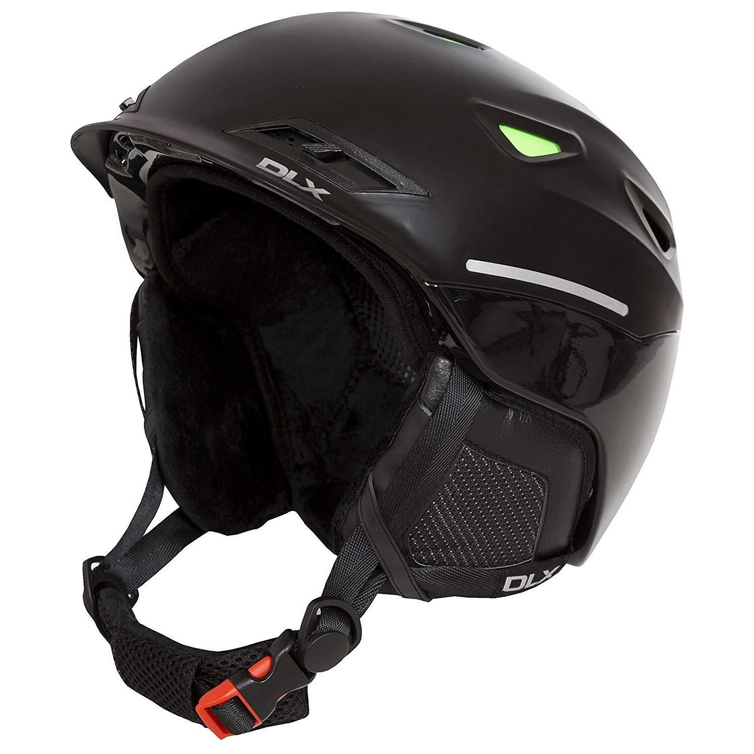 RENKO Adult ski helmet (Black)