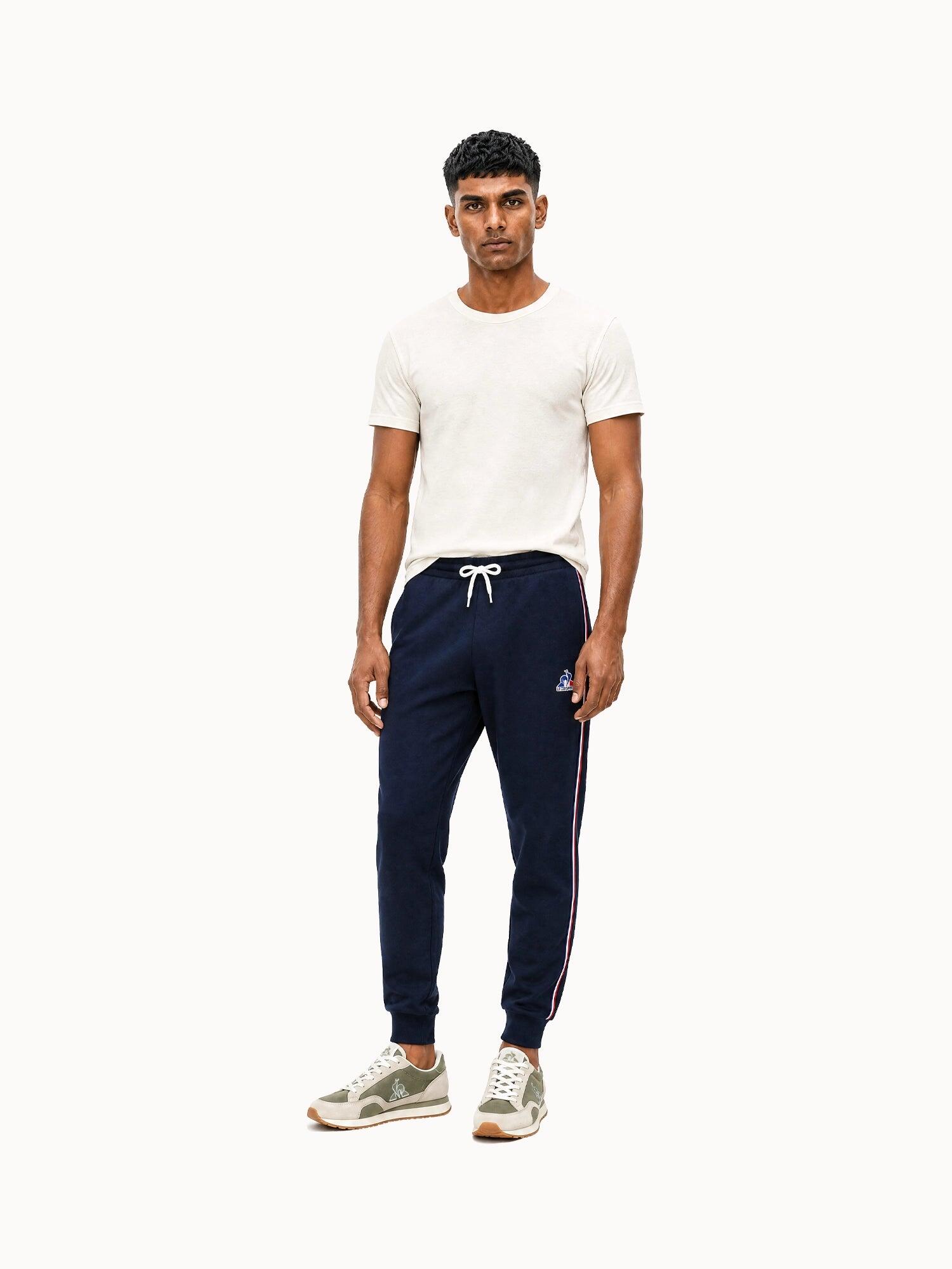 Pantalon en double face avec détail tricolore Tricolores 5/7